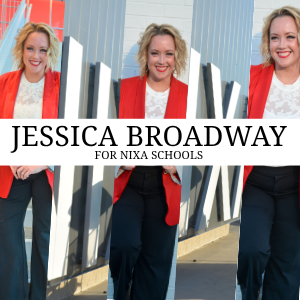 Jessica Broadway For Nixa Schools