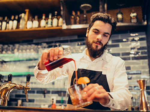 Bar Service in Washington