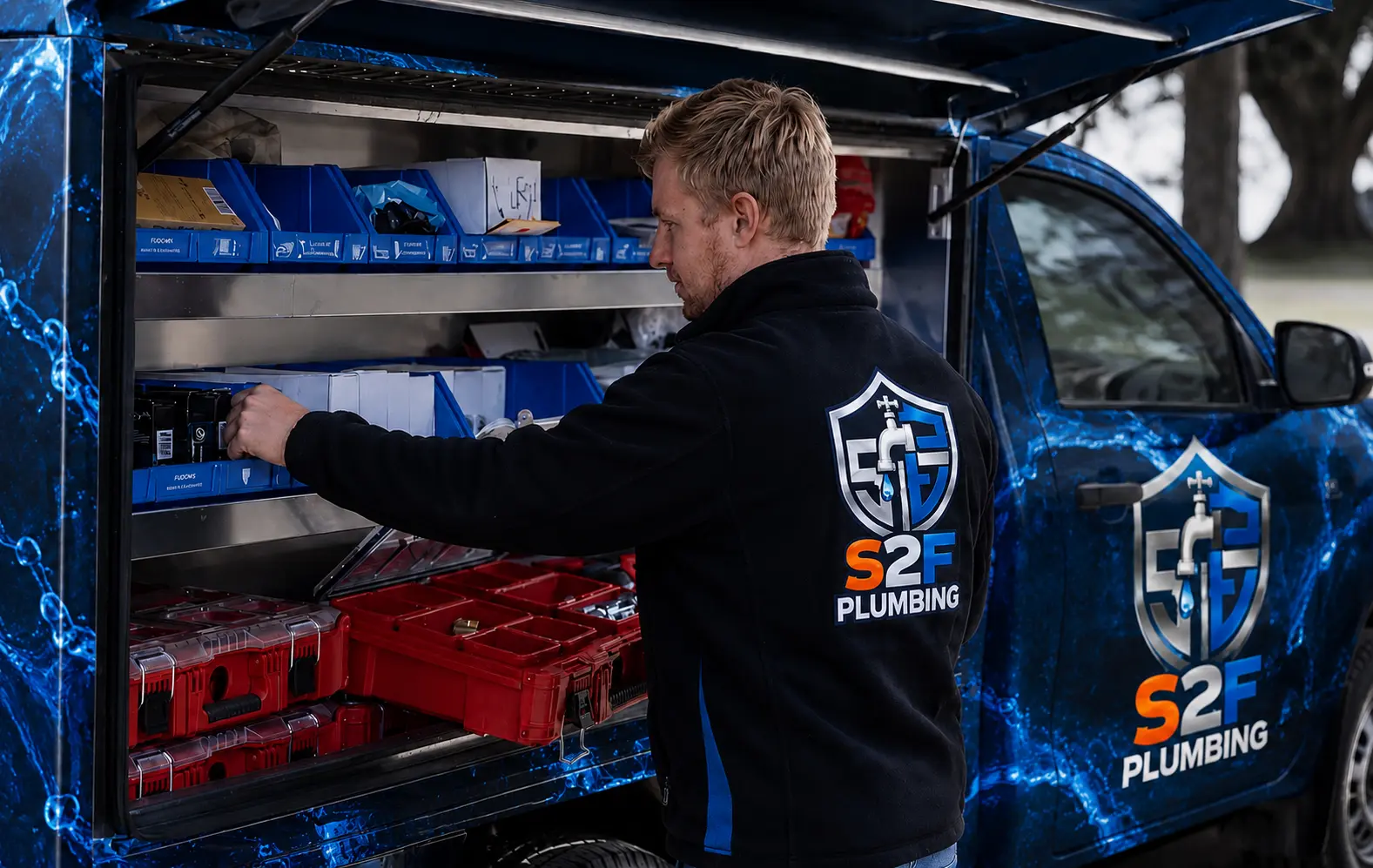 Licensed plumber in Liverpool NSW providing a $0 call-out fee assessment