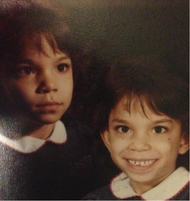 Anka as a child
