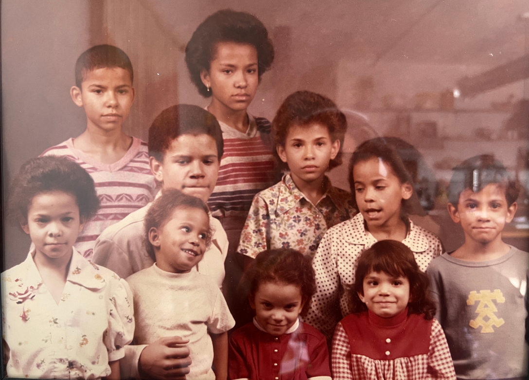 Anka's family of fourteen children