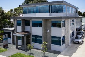Industrial building complete re-roofing
