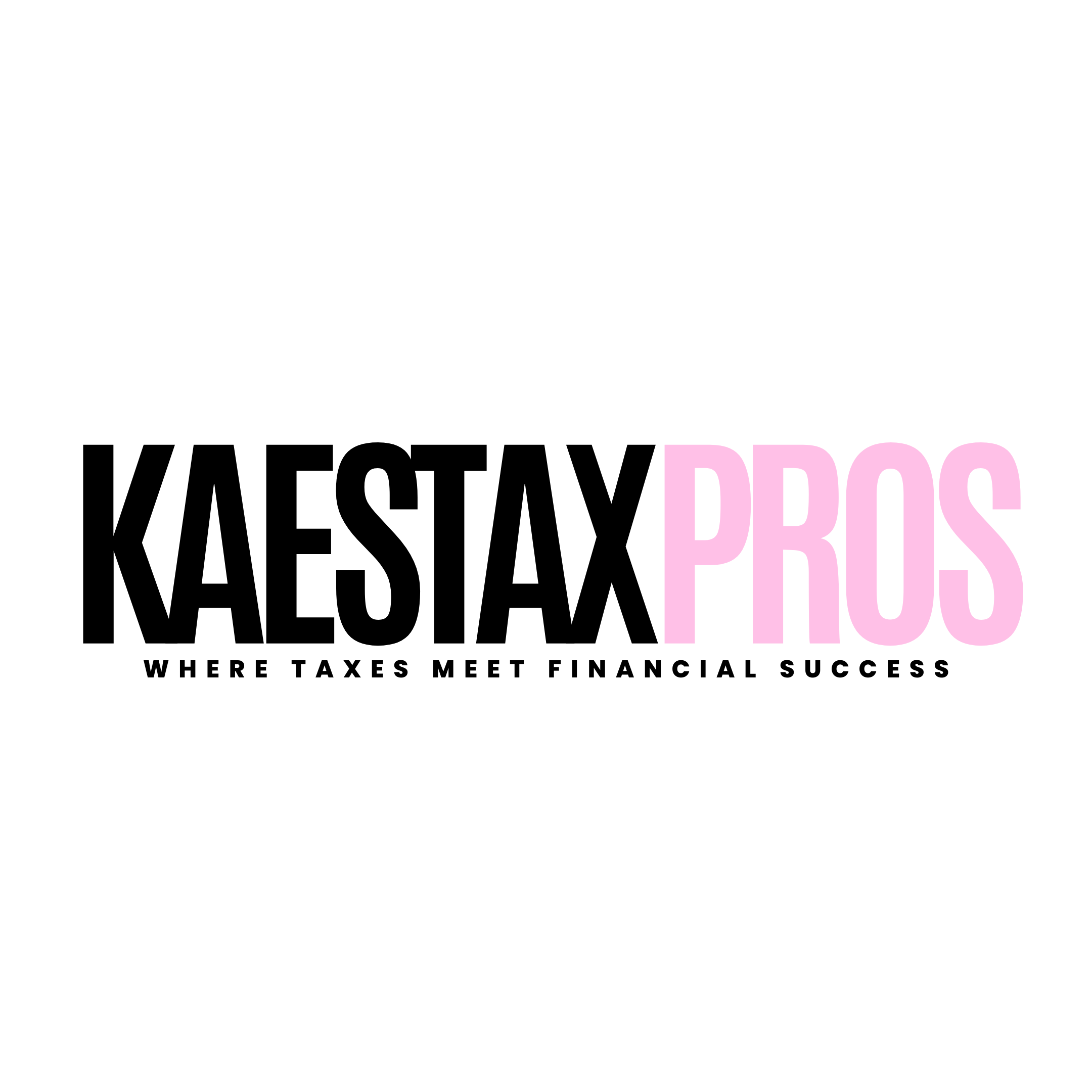 Kae's Tax Pros Logo