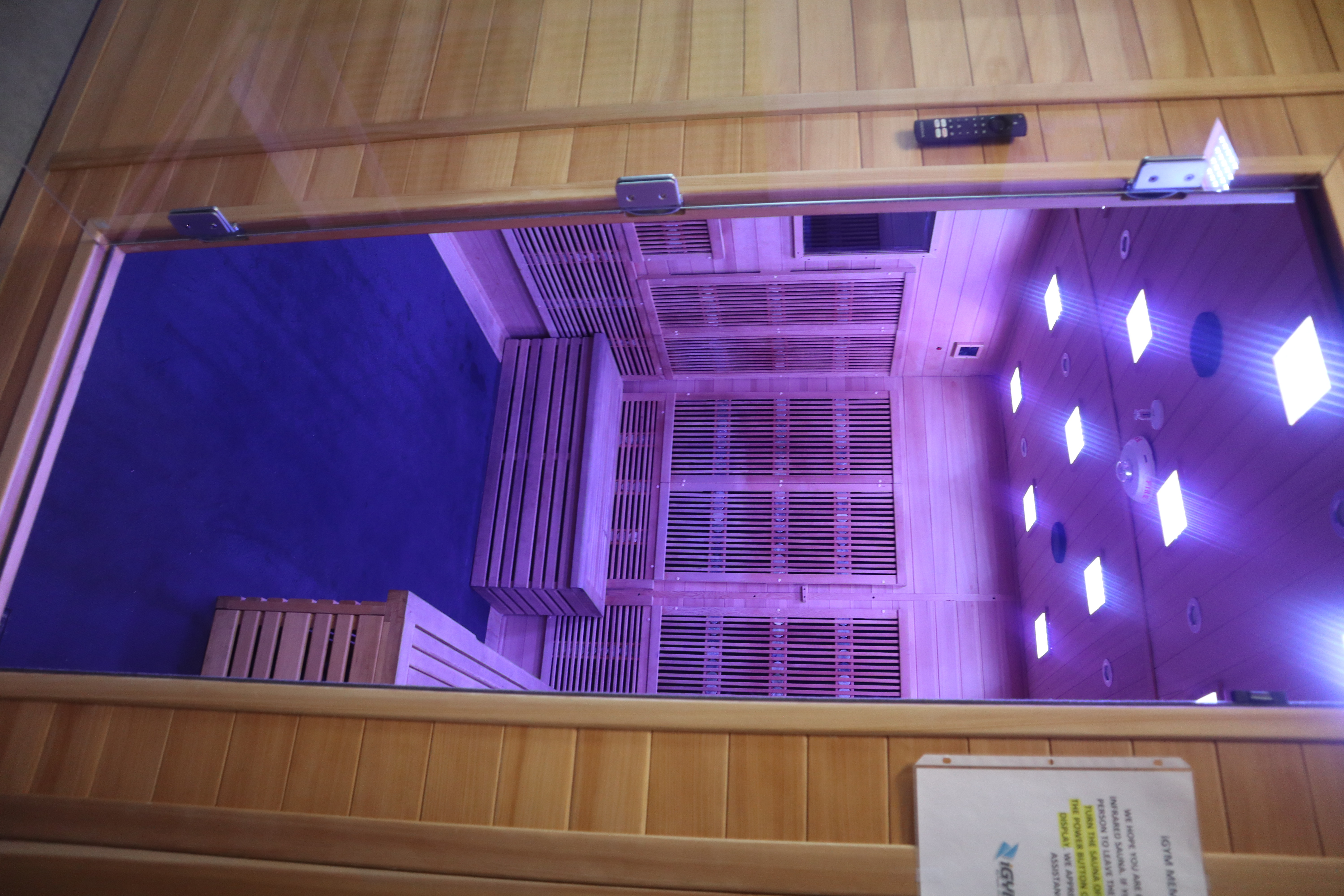 Sauna and Recovery at iGYM: Why What You Do After Your Workout Matters