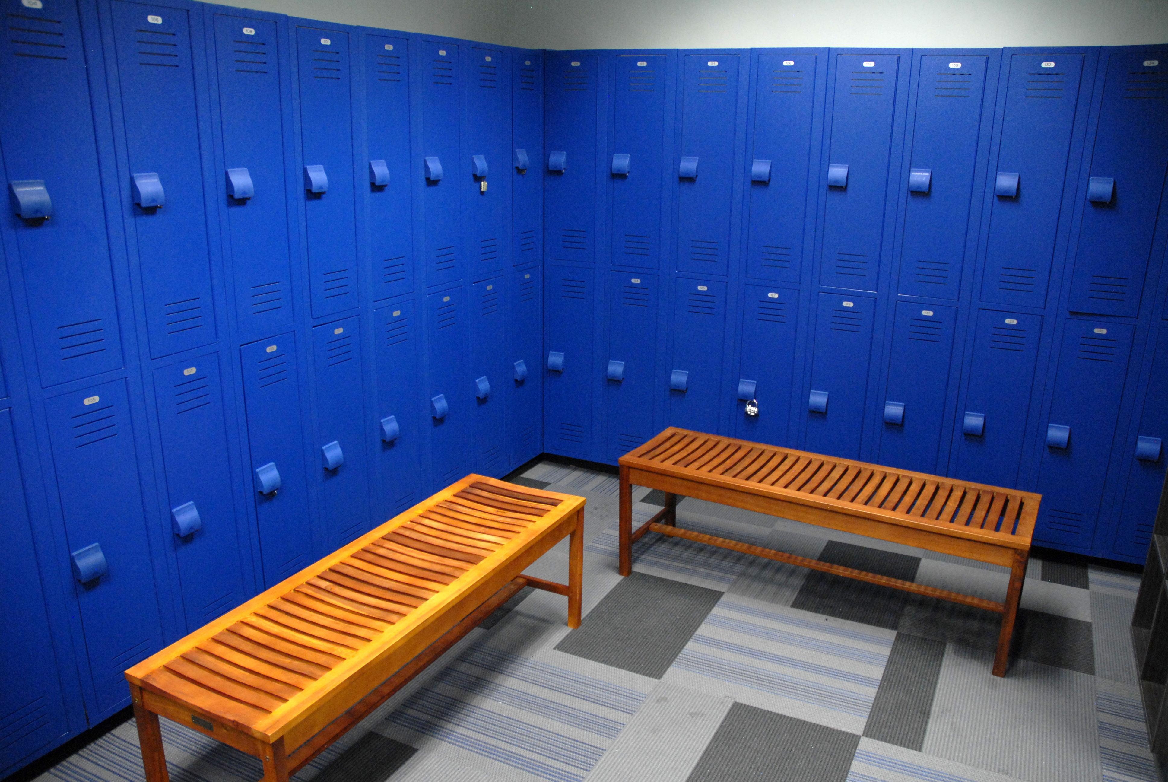 Locker Rooms and Showers