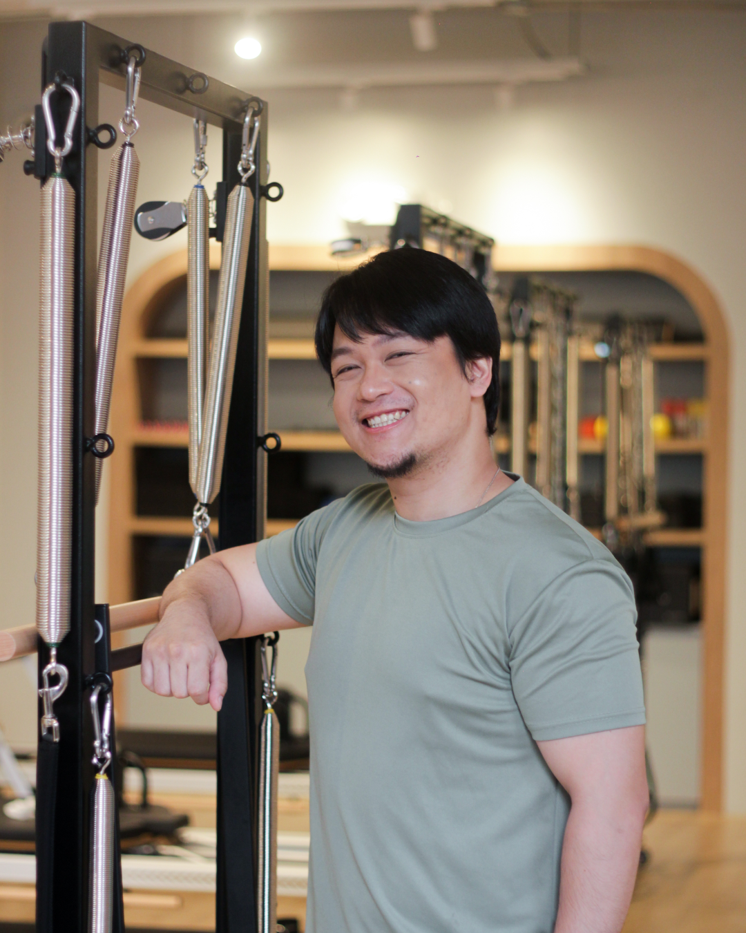 Speranza Pilates Studio | Coach Patrick Uy