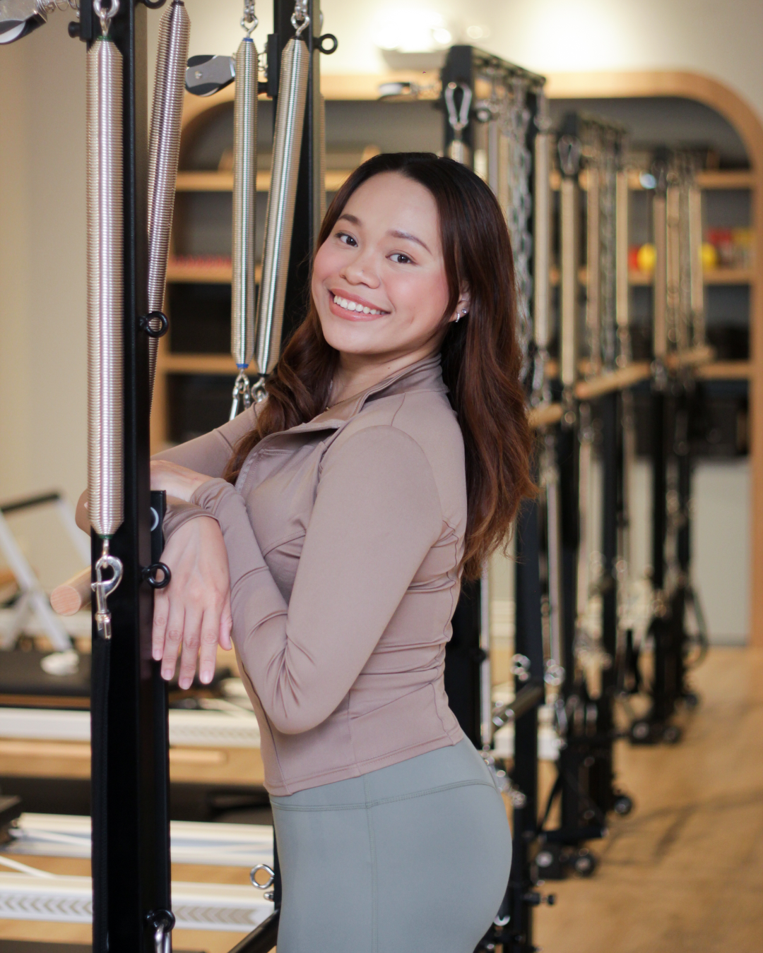 Speranza Pilates Studio | Coach Marikit Felipe