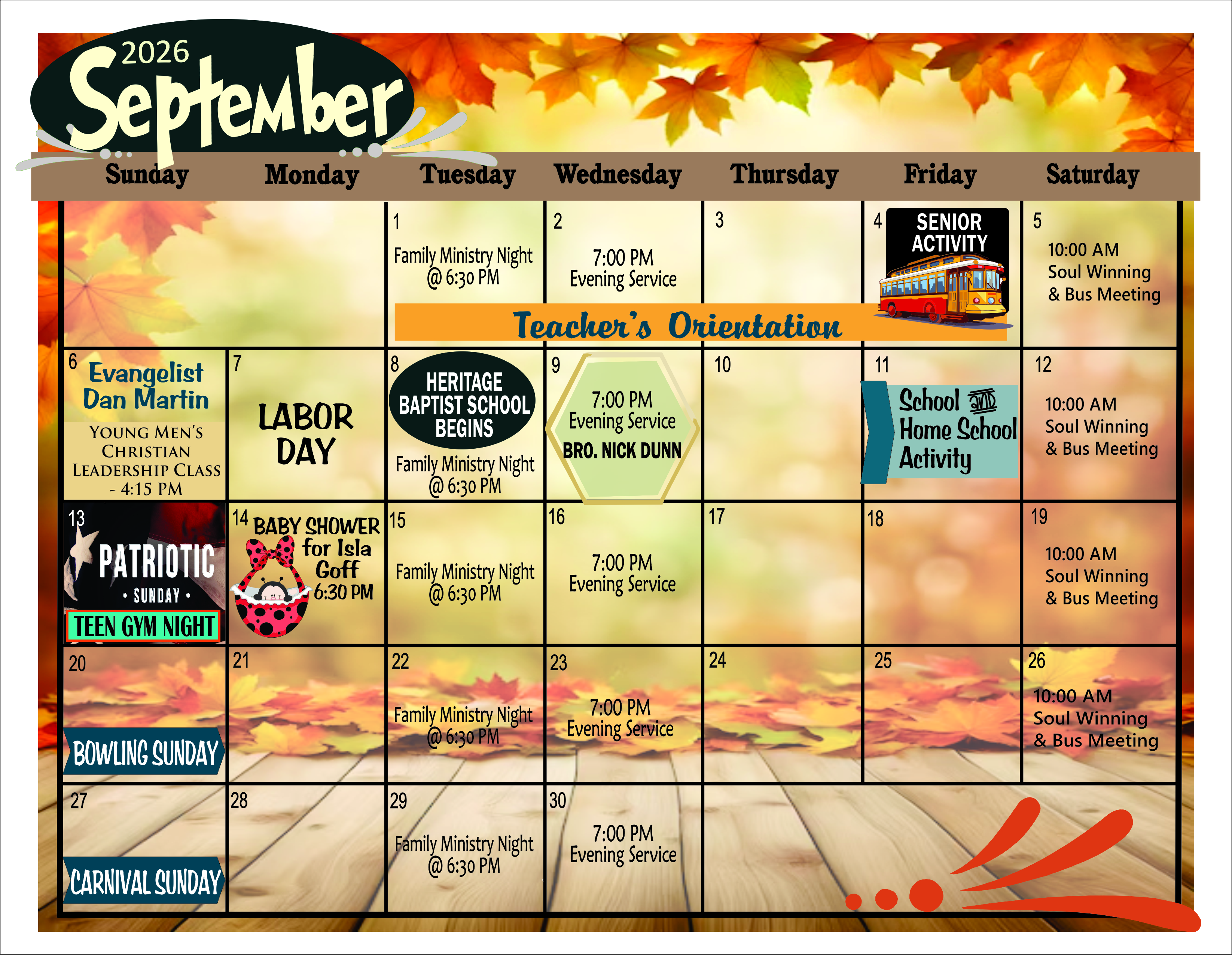 Event Flyer