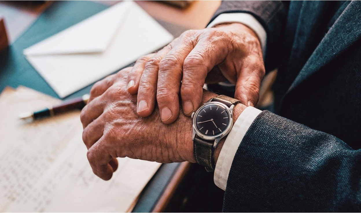 An inventor tracking the timeline of patent processing time.