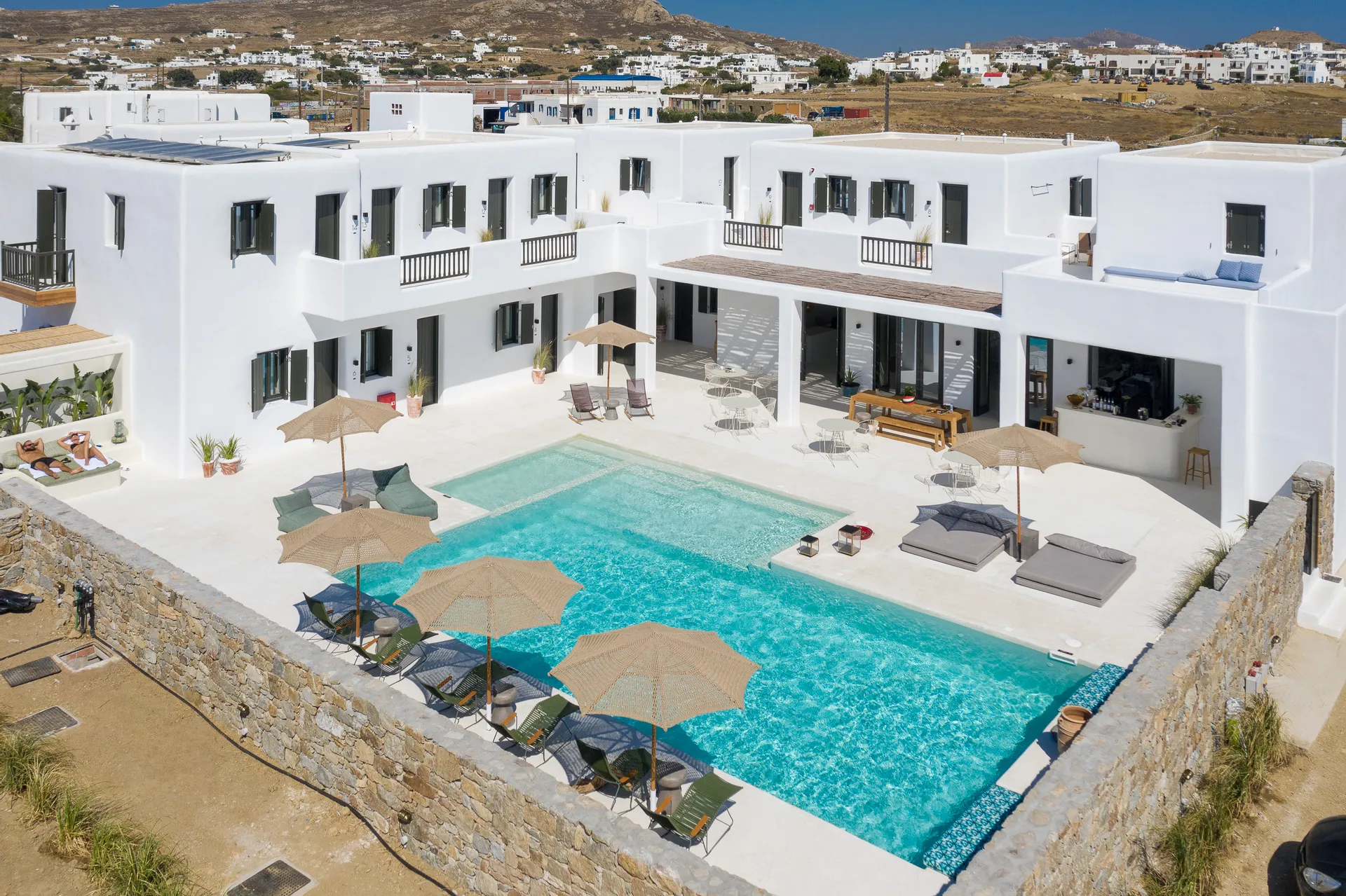 Vegan hotel in Mykonos