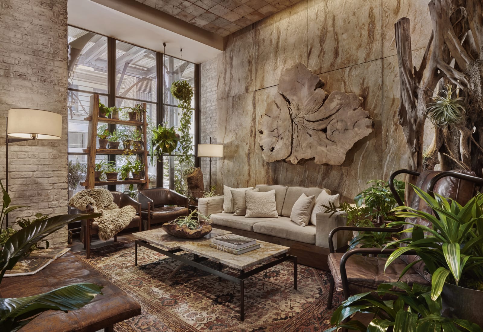 1 Hotel Central Park is one of the top hotels in NYC for sustainability