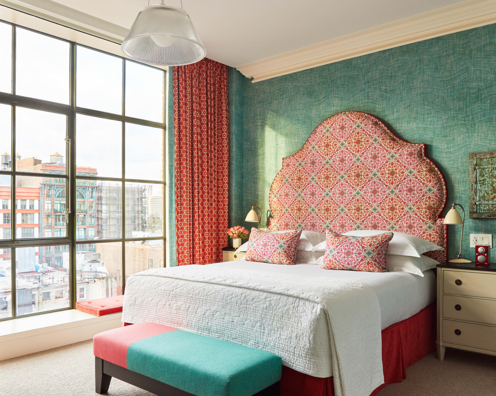 Crosby Street is a sustainable hotel in NYC