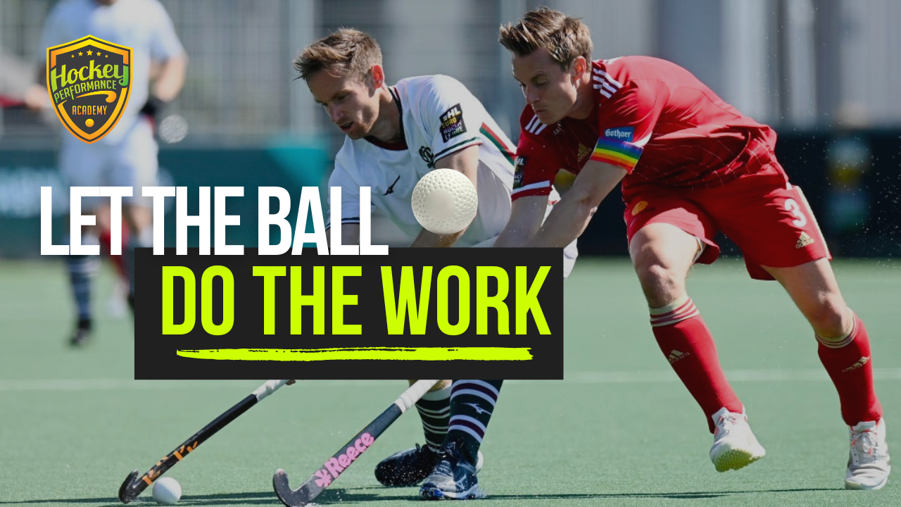 Improve Vision And Get Your Eyes Up in Field Hockey To Let The Ball Do