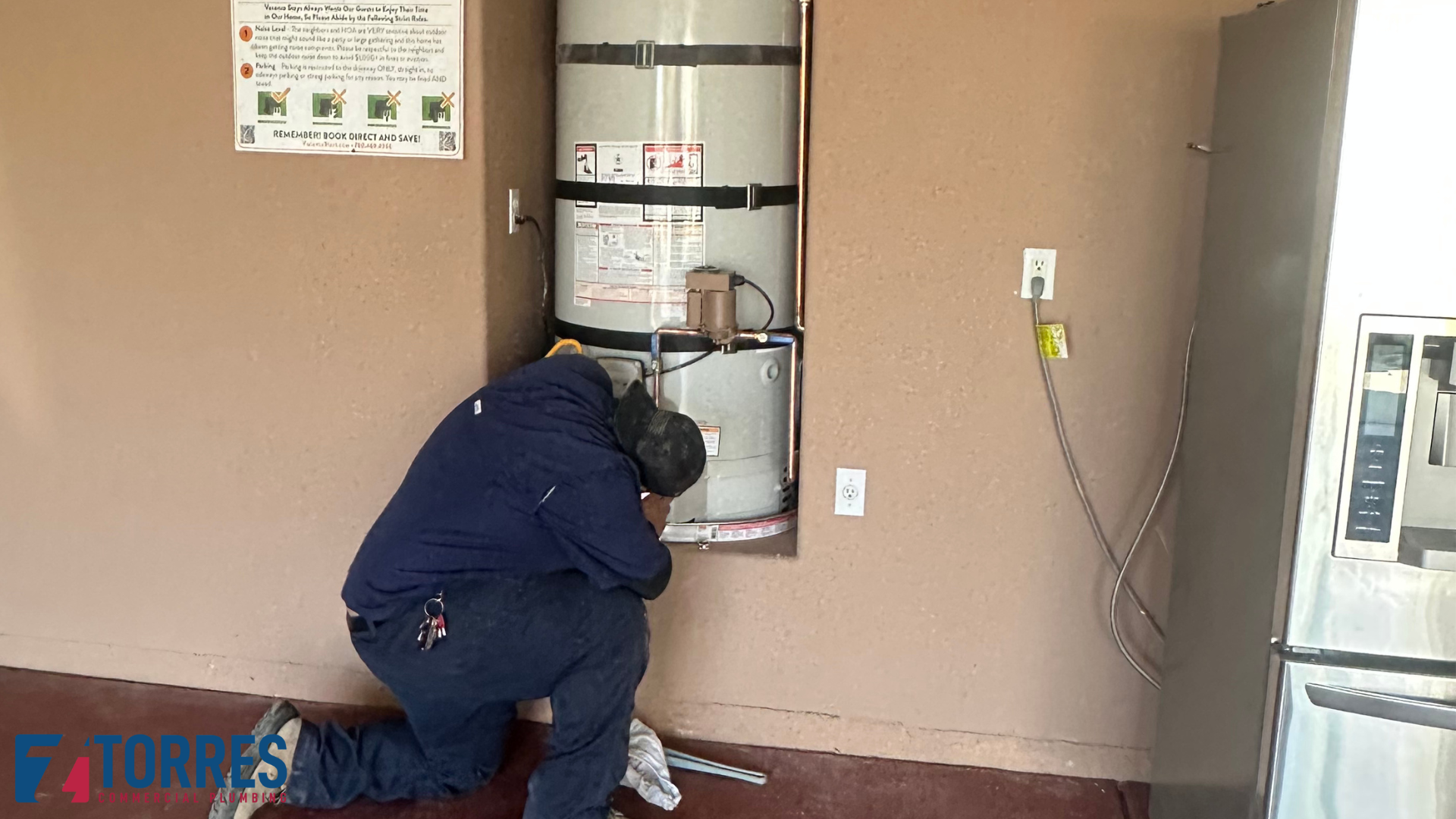 Torres Plumbing Work