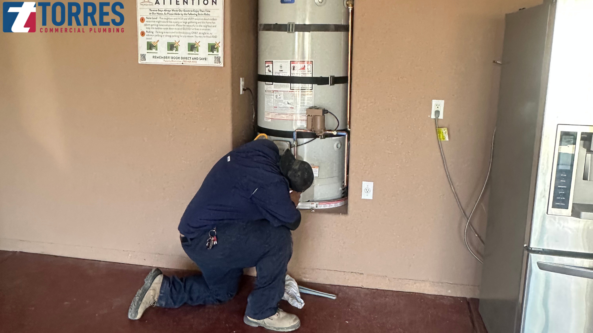 Torres Commercial Plumbing Team