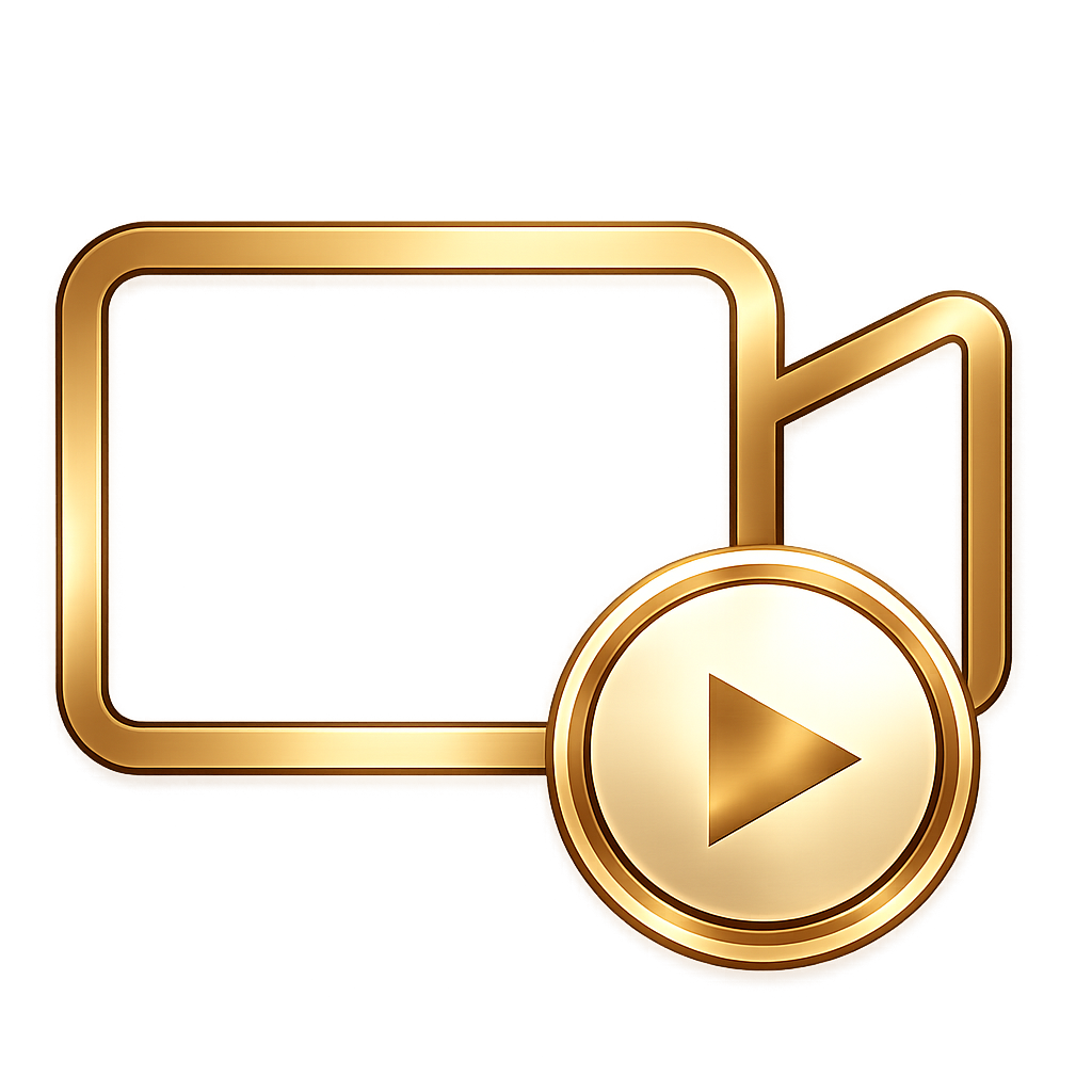 Overview video icon