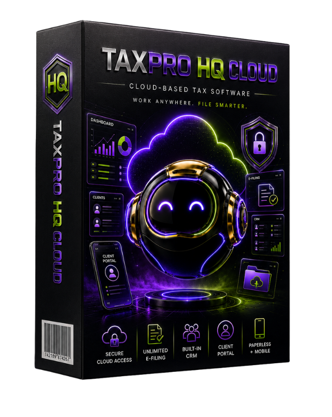 TaxPro HQ Cloud Software