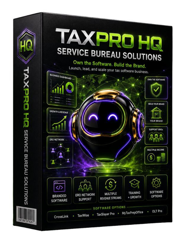 TaxPro HQ Service Bureau Solutions