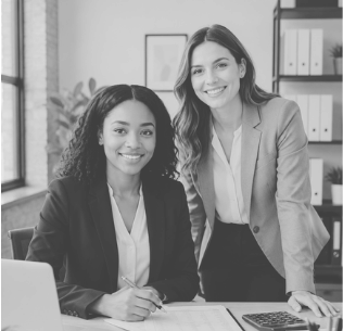 New tax professionals working together