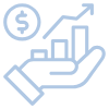 Financial consultation icon