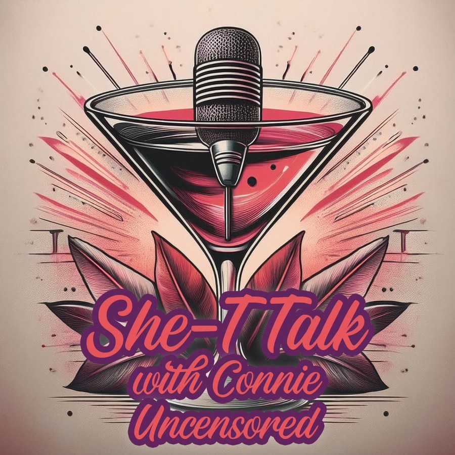 SHE T TALK with Connie podcast artwork