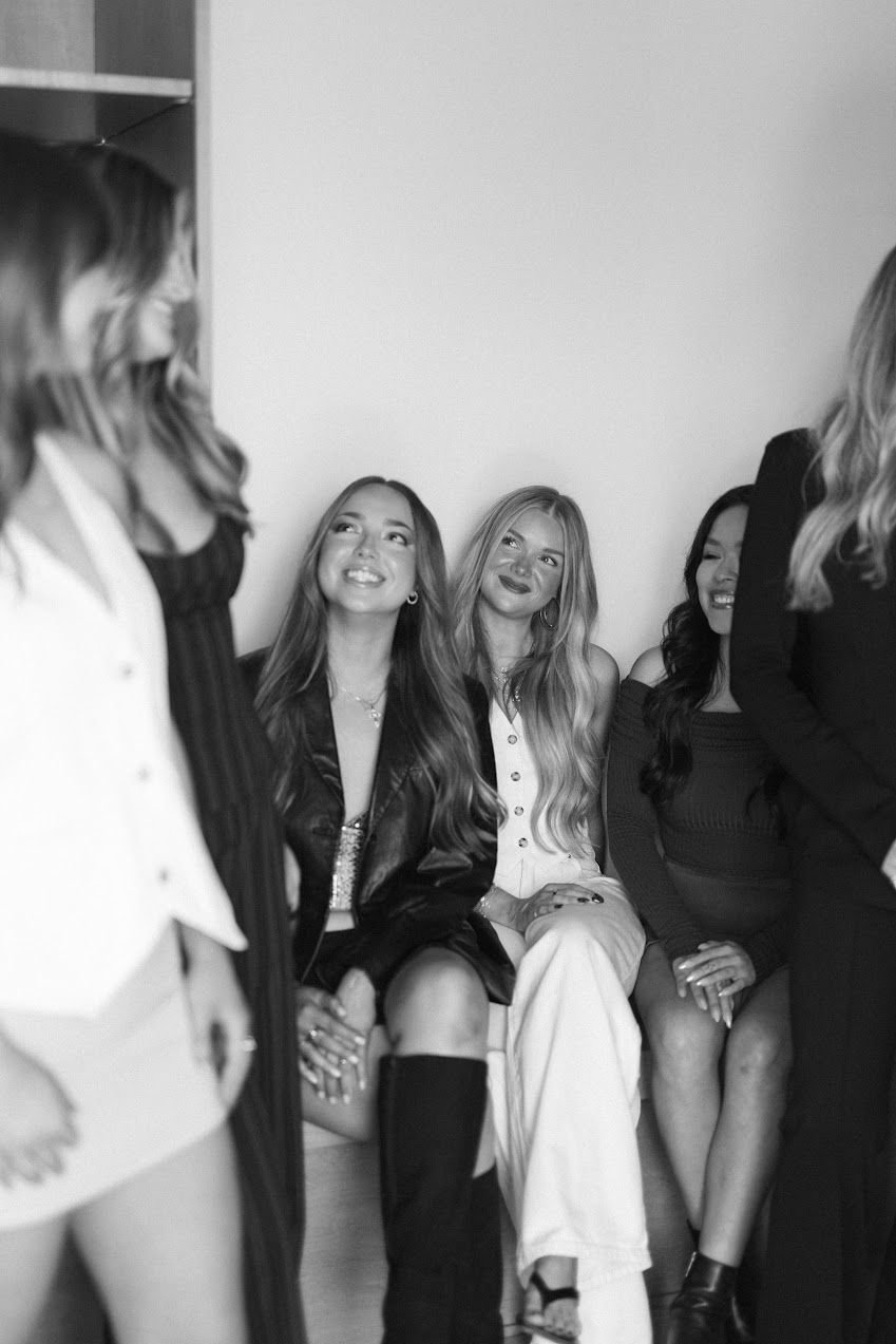 Balayage Blonde team