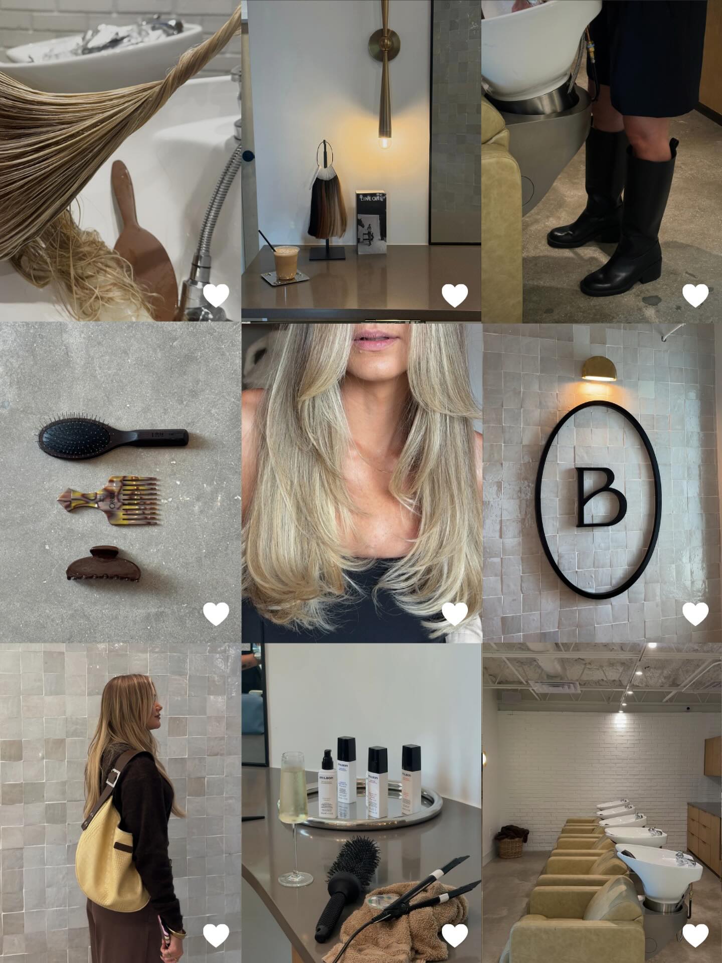 Balayage Blonde