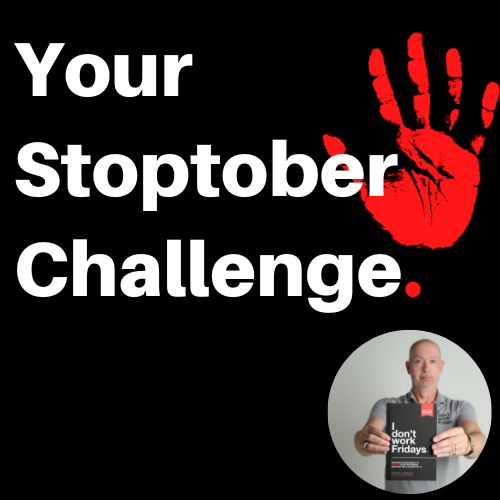 Your Stoptober Challenge