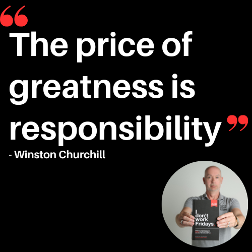 The Price of Greatness...