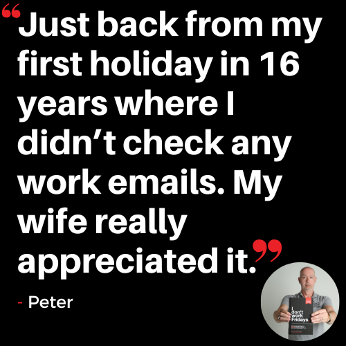 My Wife Really Appreciated It