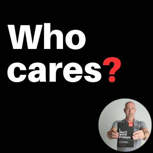Who cares?
