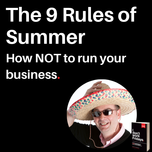 You Said That Last Summer!