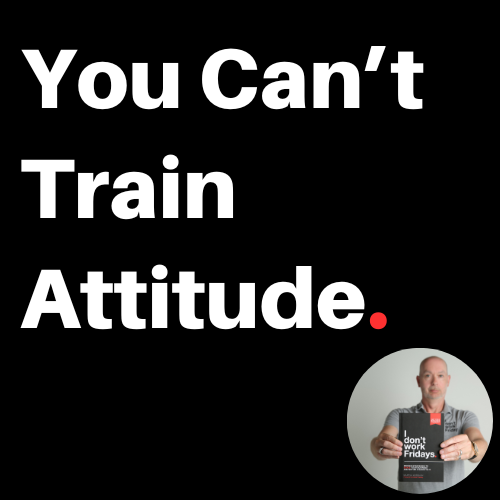 You Can’t Train Attitude: Lessons from Mourinho