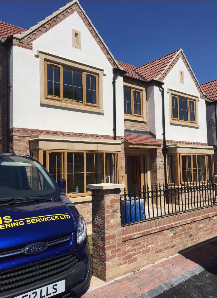 Ellis Plastering Services Ltd rendering and plastering work in Doncaster and South Yorkshire