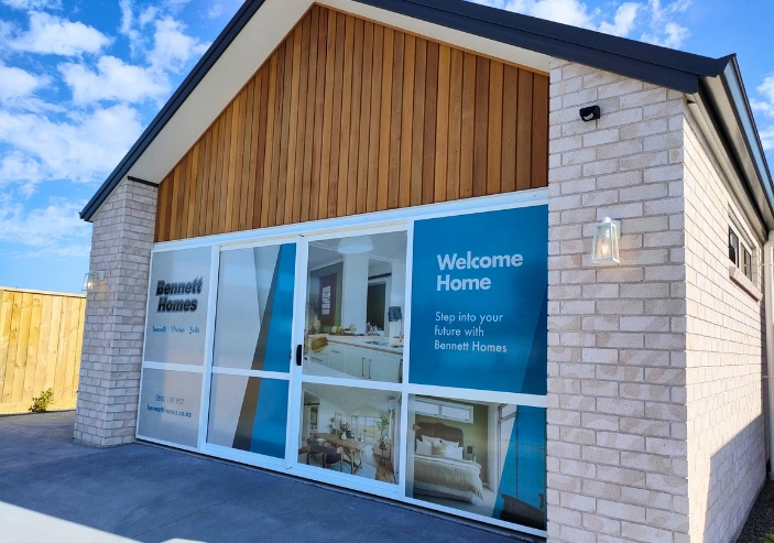 Modern business and shopfront signage designed and installed in Matamata