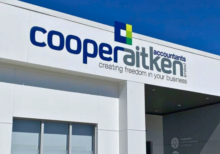 small business signwriting project