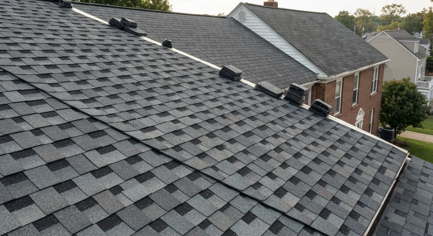 Residential roof replacement in Elizabethtown