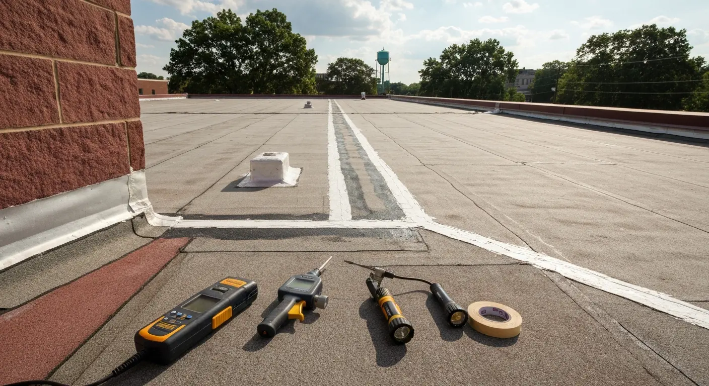 Roof leak repair in Owensboro