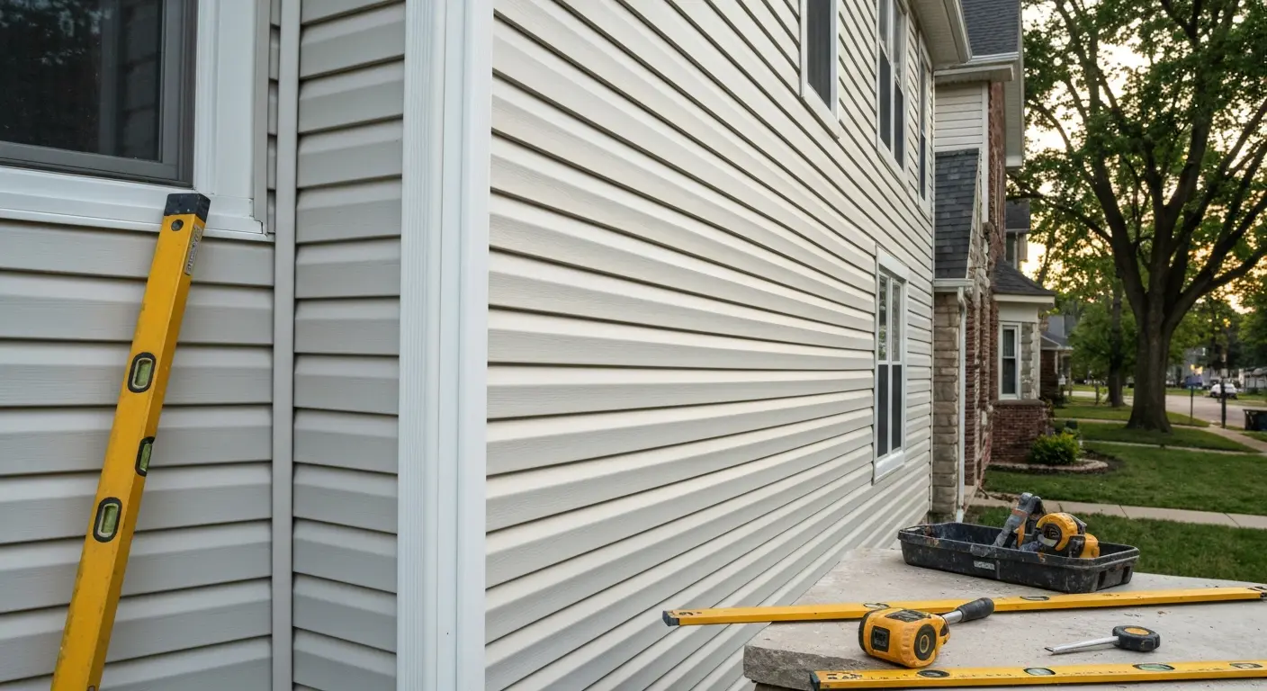 Vinyl siding replacement