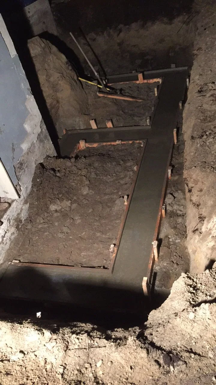 Footings service in Sudbury