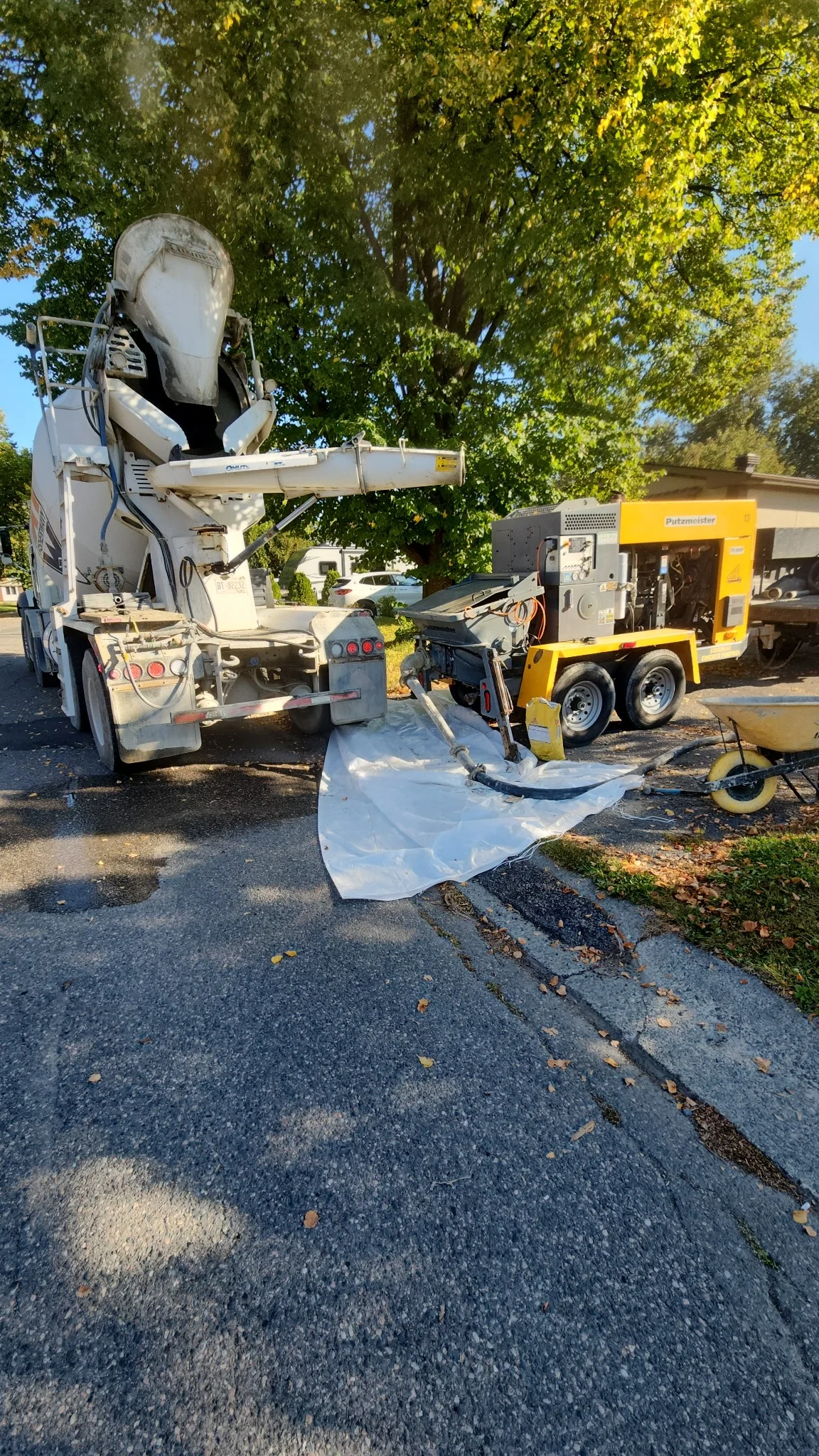 Core filling project