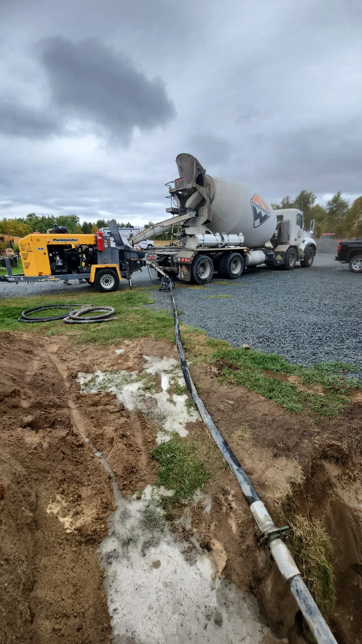 Core filling project