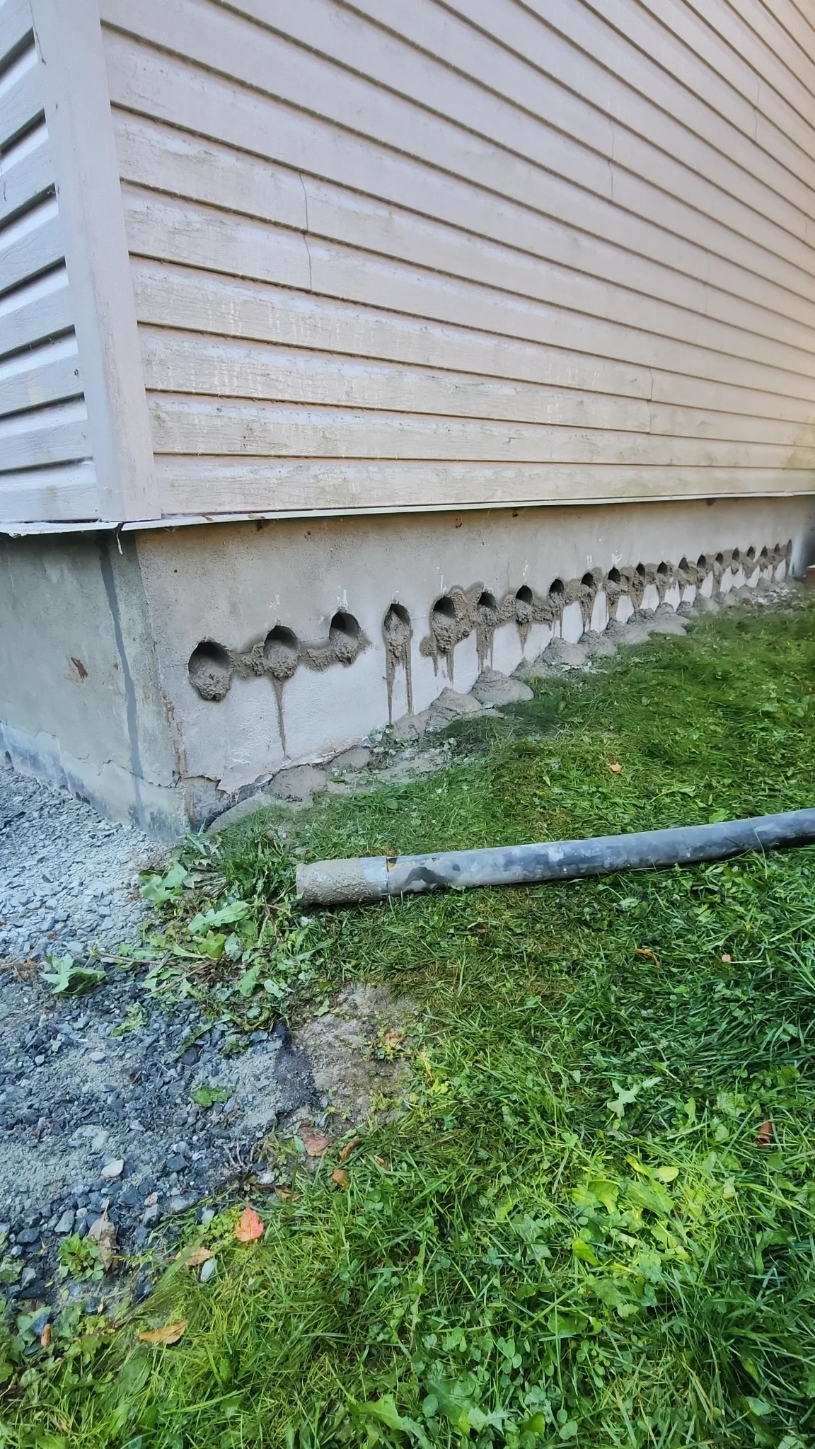 Core filling project