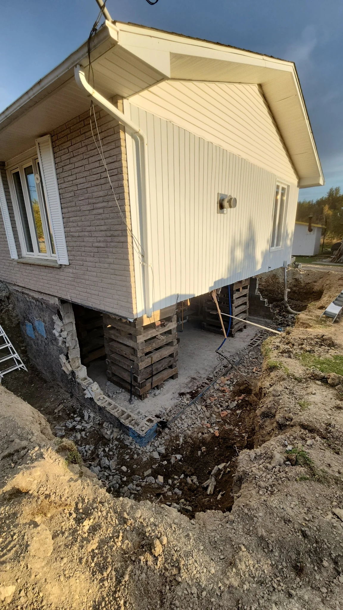 House raising project