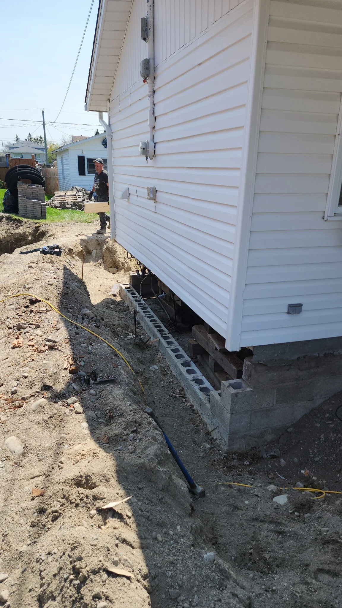 House raising project