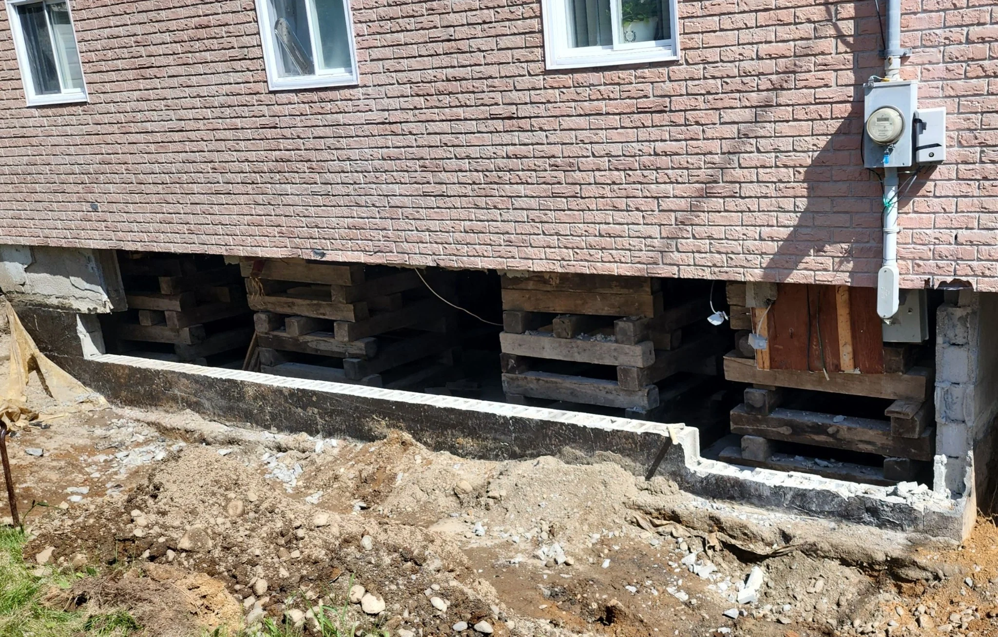 House raising project