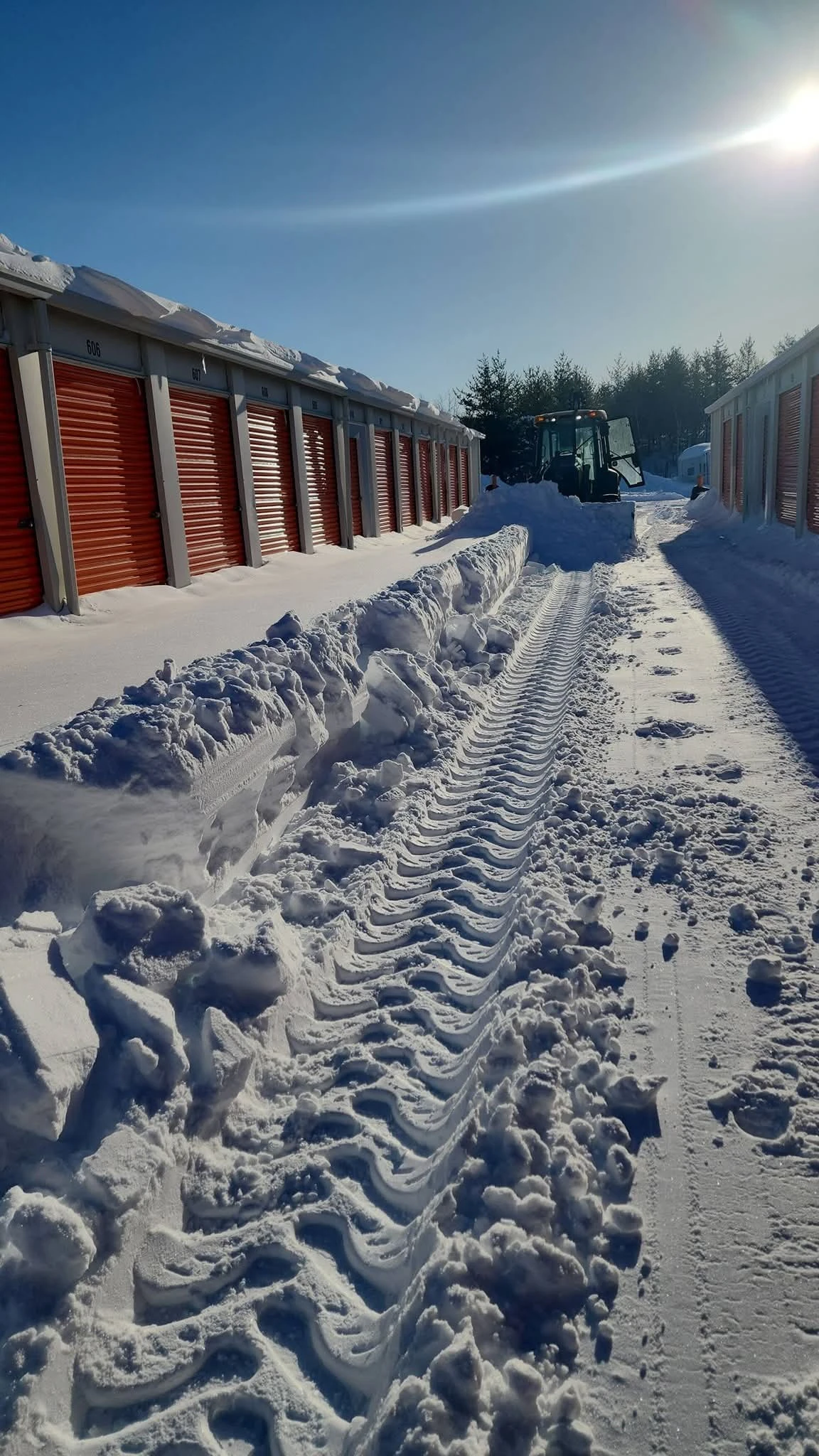 Snow removal operations