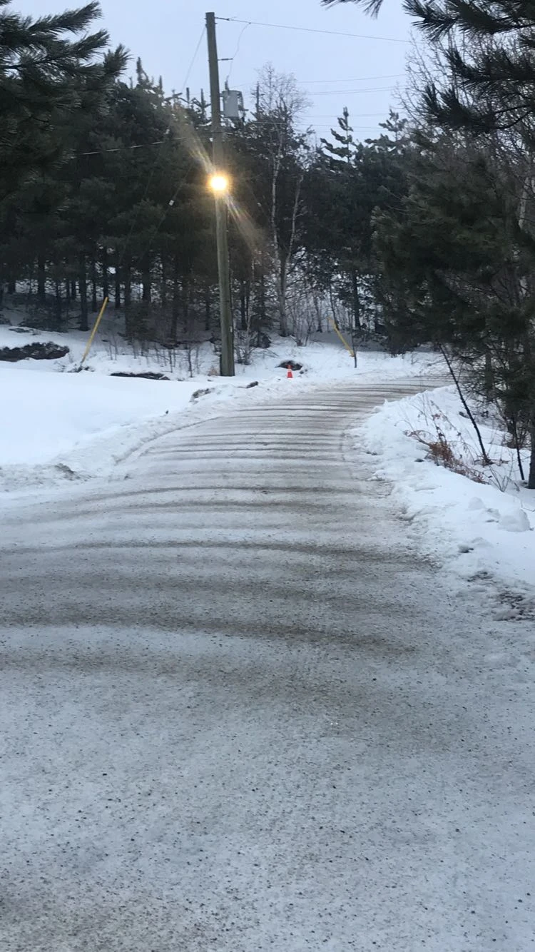 Snow removal operations