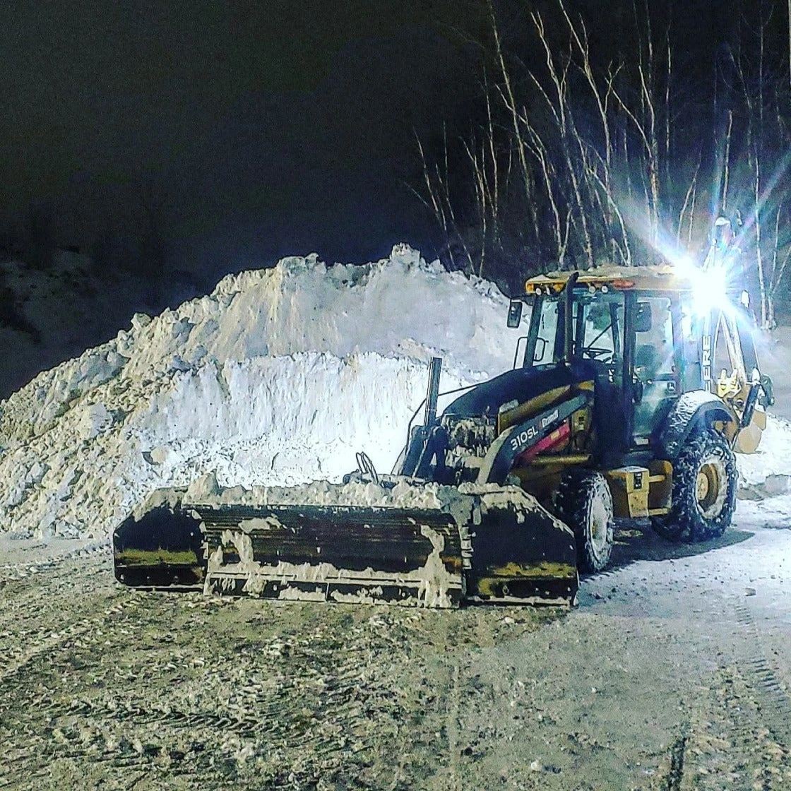 Snow removal operations