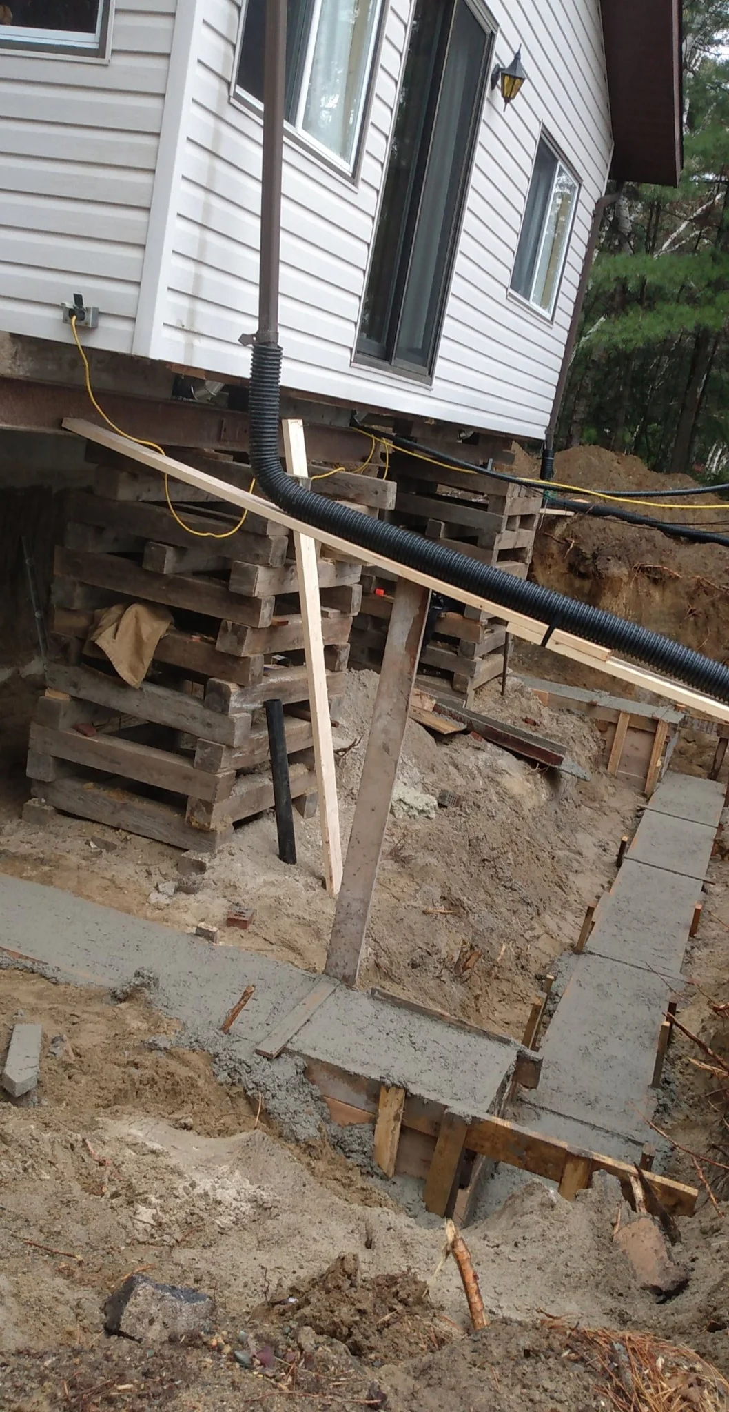 Footings project